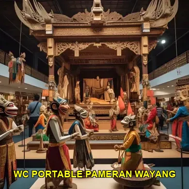Persiapan Sewa WC Portable di BSD untuk Acara Wayang Akbar